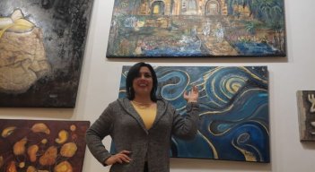 Cucuteña prepara exposición en el Congreso de la República tras representar a Colombia en España.