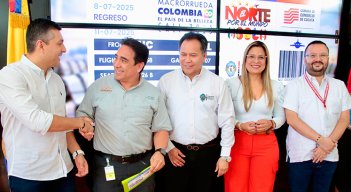Macrorrueda de Negocios. / Foto Cortesía