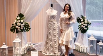 La diseñadora presentará su obra ‘La Perla de América’ en la exposición de moda.