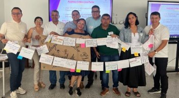 Ocaña ya pasó al tablero en la construcción del Plan/Foto cortesía