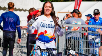 primer oro para Colombia