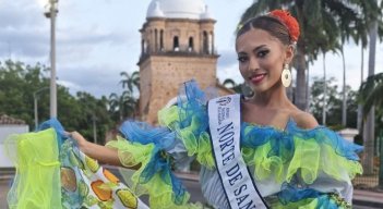 María Alejandra Suárez llevará el sabor de Norte de Santander al Reinado Nacional de la Naranja.