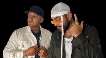 Los cucuteños Rooma y PJ lanzan ‘Story’ y cumplen su sueño de conocer a Wisin.