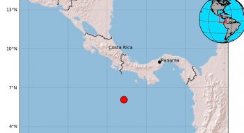 Sismo en Panamá