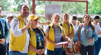 Voceros de las agencias estatales rechazaron bloqueo que pretendió diputado tolimense/Foto Cortesía