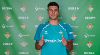 Nelson Alexander Deossa, nuevo jugador del Betis de España.