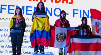 Ghisell Morales jugadora nortesantandereana.