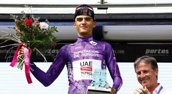 Isaac Del Toro, campeón de la Vuelta a Burgos