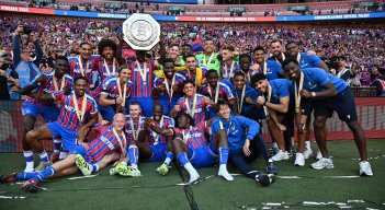 Crystal Palace, campeón de la Copa Community Shield 2025.