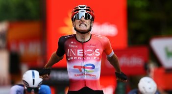 Ben Turner, corredor del Ineos ganador de la cuarta etapa de la Vuelta a España