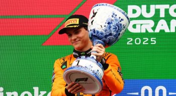 El autraliano Oscar Piastri superó por 22 al neerlandés Max Verstappen.