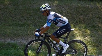 Nairo Quintana se retiró de la Vuelta a Burgos 2025.