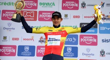 Diego Camargo le pisa los talones a Rodrigo Camargo.