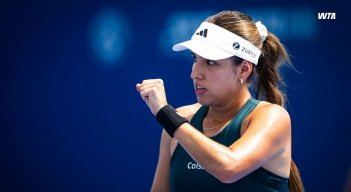 María Camila Osorio Serrano se retiró del WTA 1000 de Cincinnati por problemas de salud.