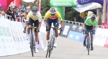 Diego Camargo superó en el embalaje a sus rivales.