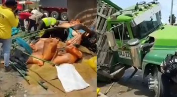 ACCIDENTE EN BARRANQUILLA. 