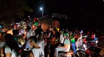 Accidente Deportivo Cali. Foto: capture de pantalla