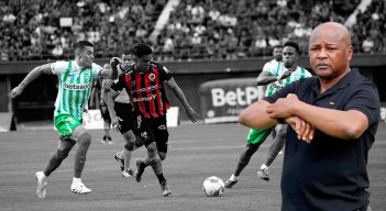 Bernardo Redín, Cúcuta Deportivo vs. Atlético Nacional 2025. 