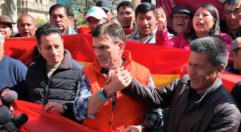Rodrigo Paz, ganador de la primera vuelta en las elecciones presidenciales en Bolivia