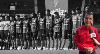 Wilmar Sánchez, presidente del Cúcuta Deportivo. 