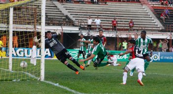 Cúcuta Deportivo vs. Atlético Nacional 2012. 