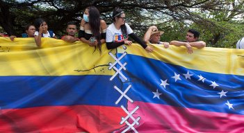 Relaciones diplomática entre Venezuela y Colombia 