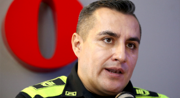 Libardo Ojeda, comandante de la Policía Metropolitana de Cúcuta.