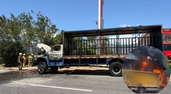 Camiones Incinerados