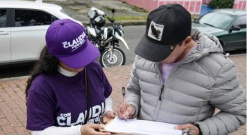 Las candidaturas por firmas siguen en aumento, a falta de cuatro meses de terminar el plazo./Foto Colprensa