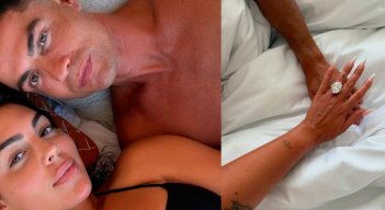 Cristiano y Georgina