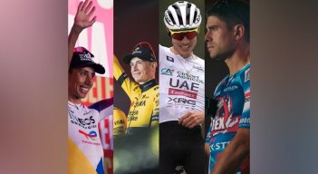 EGAN BERNAL EN LA VUELTA A ESPAÑA 