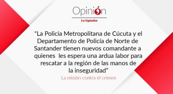 La misión contra el crimen