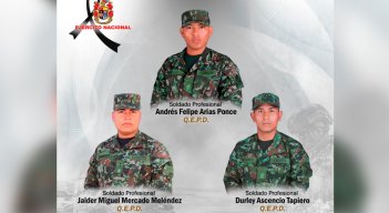 Tres militares murieron en emboscada del Eln en Chita, Boyacá