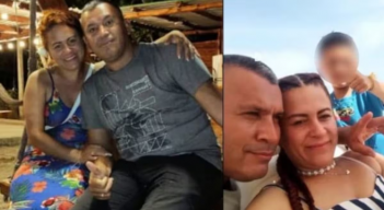 Familia muerta en San Andres