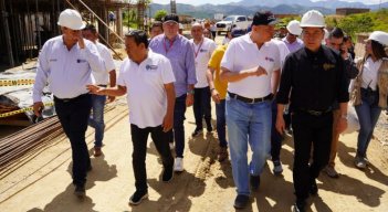 El gobernador de Norte de Santander consolida una fuerte inversión en Ocaña.