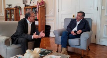 Gustavo Petro y Roy Barreras