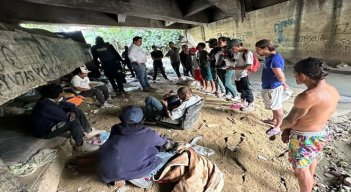 La mayoría de los habitantes de residencia no formal de Ocaña proceden de otras regiones del país.