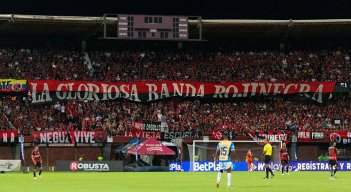 Hinchas del Cúcuta Deportivo, 2023. 