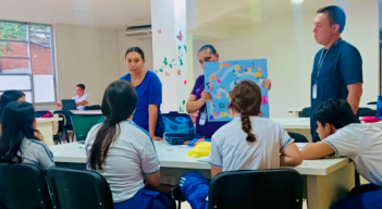 Estrategias de promoción y prevención de salud mental de Imsalud.