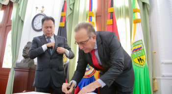 Juan Alberto Bitar Mejía, nuevo director del IDS. 