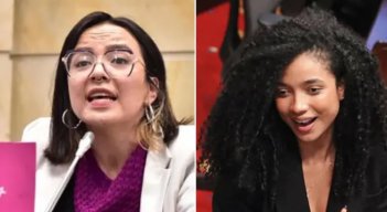 Jennifer Pedraza y Juliana Guerrero