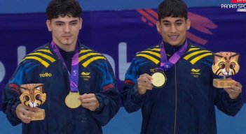Jorman Álvarez y Camilo Vera 
