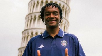 Juan Guillermo Cuadrado, Pisa. 