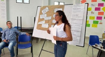 Actividad de restitución de tierras en el catatumbo.