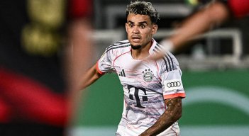 Luis Díaz, Bayern Múnich, Copa de Alemania. 