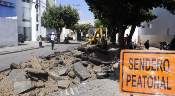 Reparación de la malla vial en Cúcuta.