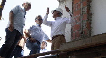 Ministro de Salud, Guillermo Alfonso Jaramillo.