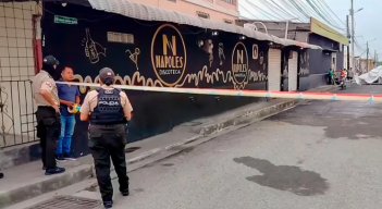 Masacre en Ecuador