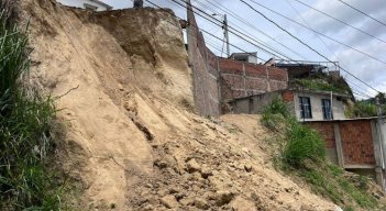 En máxima alerta se encuentran los organismos de socorro por las lluvias esporádicas.