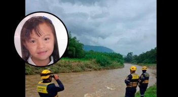 Niña desaparecida en Cajicá. 